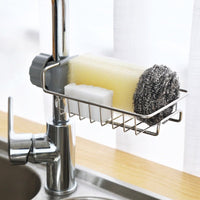 Thumbnail for Stainless Steel Sink Rack - LightsBetter