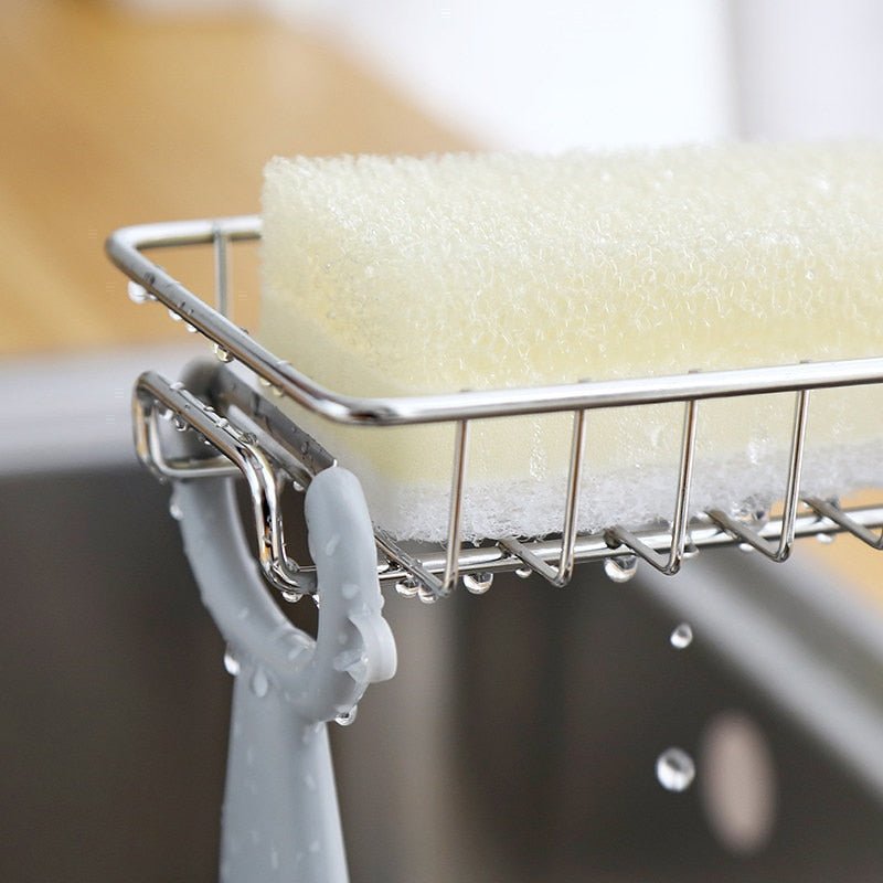 Stainless Steel Sink Rack - LightsBetter