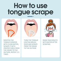 Thumbnail for Tongue Cleaner Kit - LightsBetter