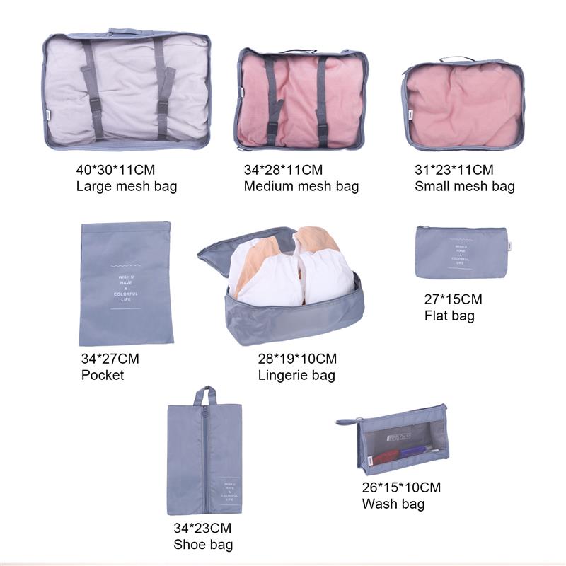 Travel Organizer Set - LightsBetter