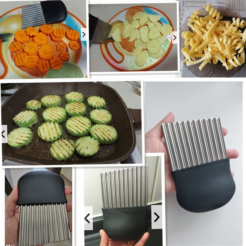 Vegetable/Fruits Crinkle Cutter - LightsBetter