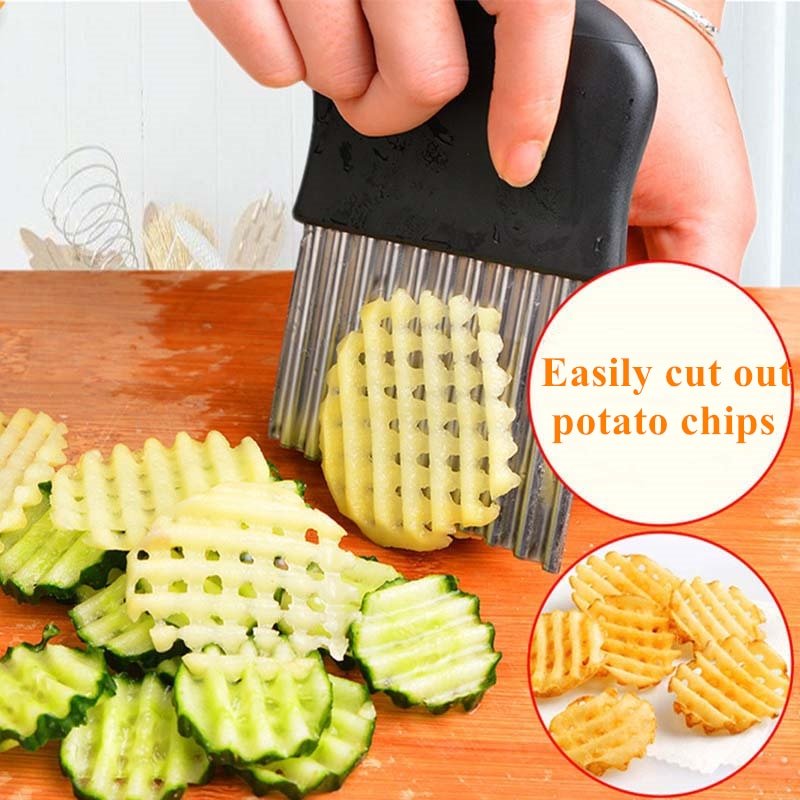 Vegetable/Fruits Crinkle Cutter - LightsBetter