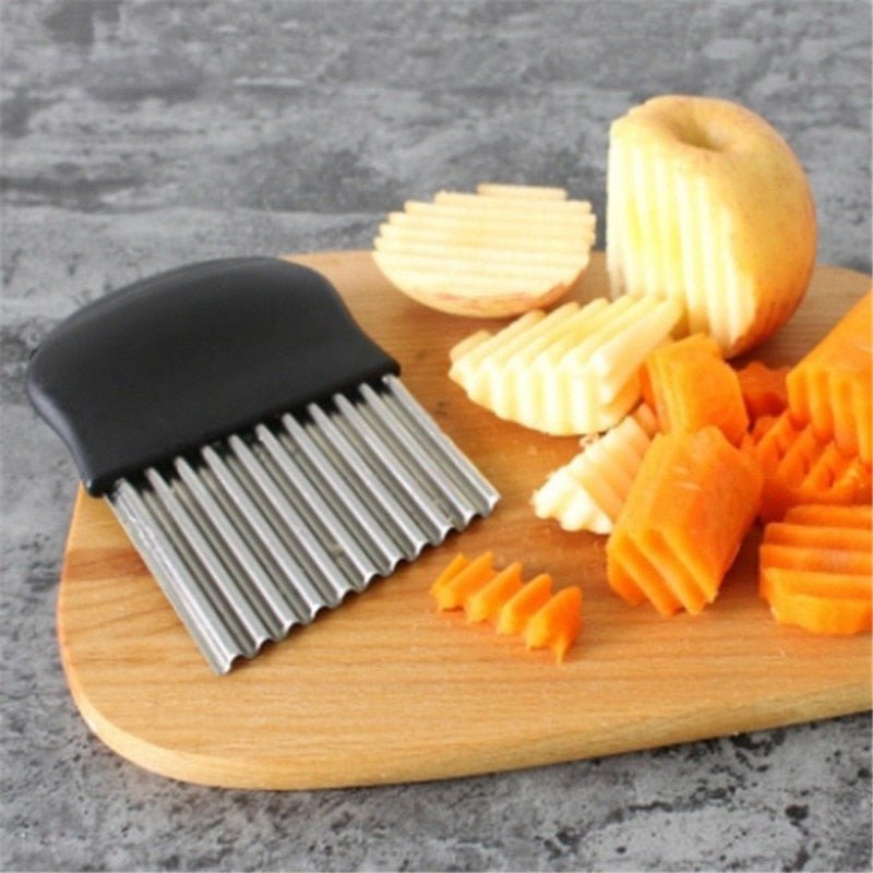 Vegetable/Fruits Crinkle Cutter - LightsBetter