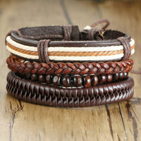 Thumbnail for Vnox Leather Bracelets - LightsBetter