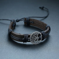 Thumbnail for Vnox Leather Bracelets - LightsBetter