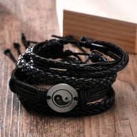 Thumbnail for Vnox Leather Bracelets - LightsBetter