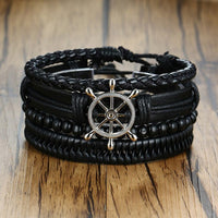 Thumbnail for Vnox Leather Bracelets - LightsBetter