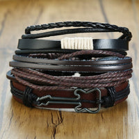 Thumbnail for Vnox Leather Bracelets - LightsBetter