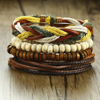 Thumbnail for Vnox Leather Bracelets - LightsBetter