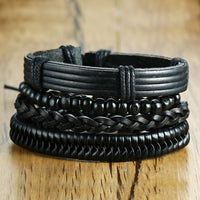 Thumbnail for Vnox Leather Bracelets - LightsBetter