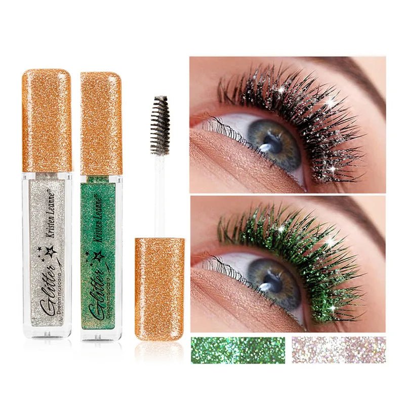 Waterproof Glitter Mascara - LightsBetter