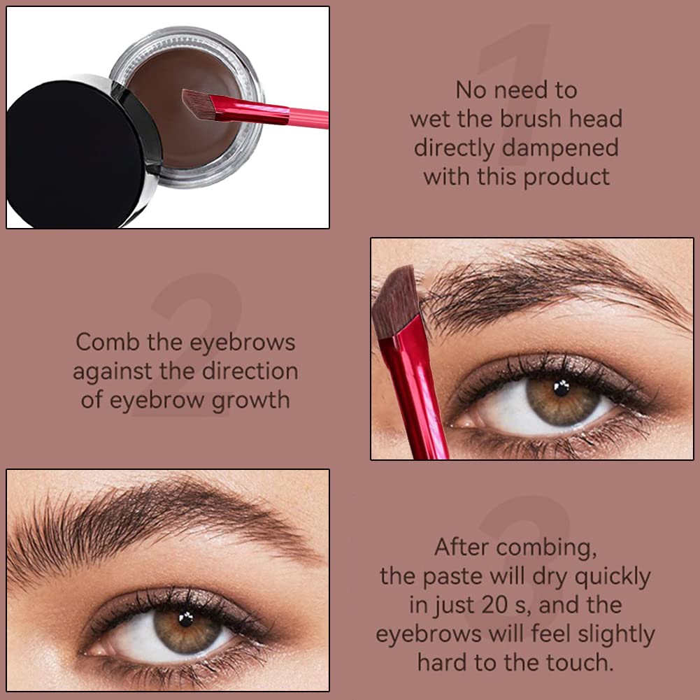 Wild Waterproof Brow Brush/ Buy 1 Get 1 Free - LightsBetter