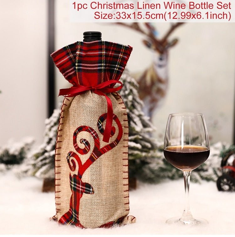 Wine Bottle Cover / 3 Pcs Pack - LightsBetter