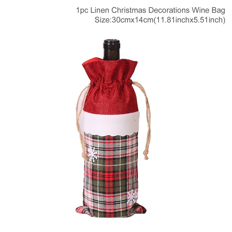 Wine Bottle Cover / 3 Pcs Pack - LightsBetter