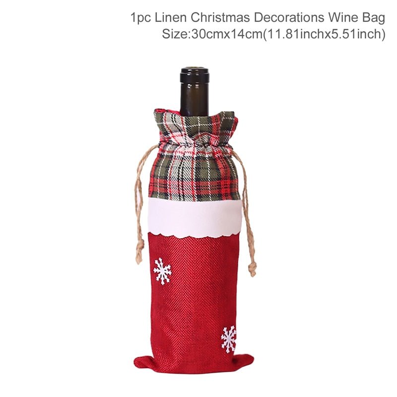 Wine Bottle Cover / 3 Pcs Pack - LightsBetter