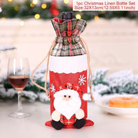 Thumbnail for Wine Bottle Cover / 3 Pcs Pack - LightsBetter