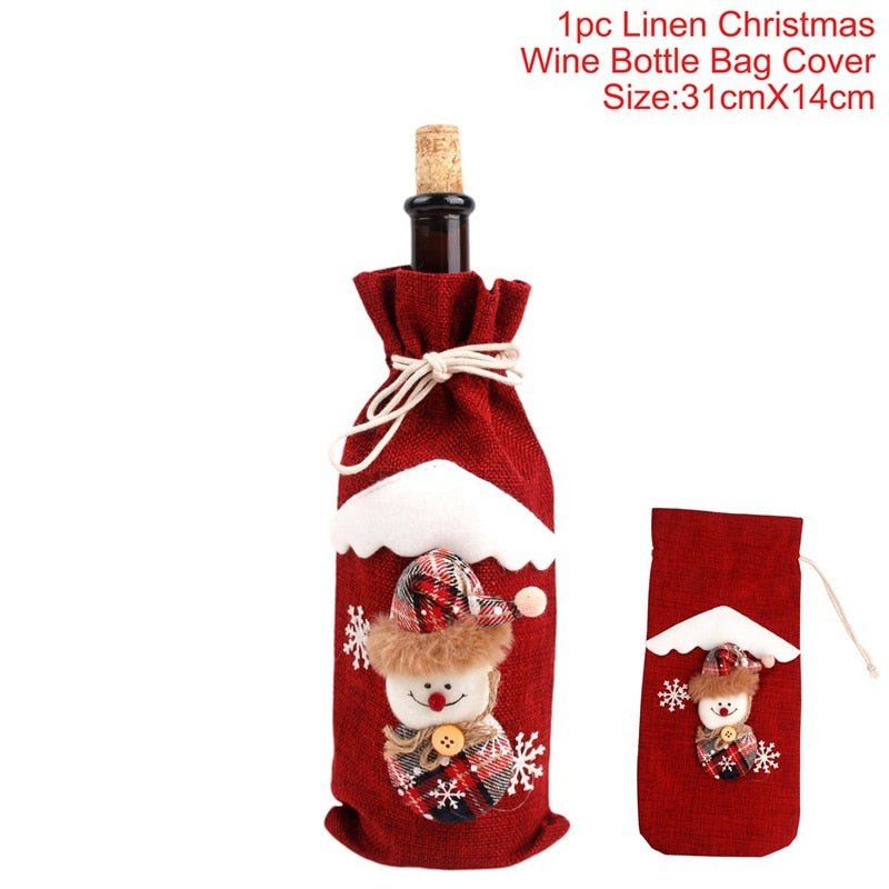 Wine Bottle Cover / 3 Pcs Pack - LightsBetter