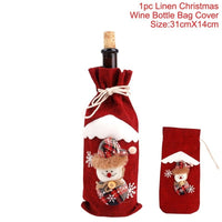 Thumbnail for Wine Bottle Cover / 3 Pcs Pack - LightsBetter