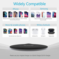 Thumbnail for Wireless Charger Pad - LightsBetter